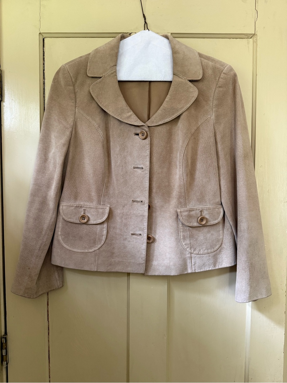 Talbots Suede/Leather Jacket